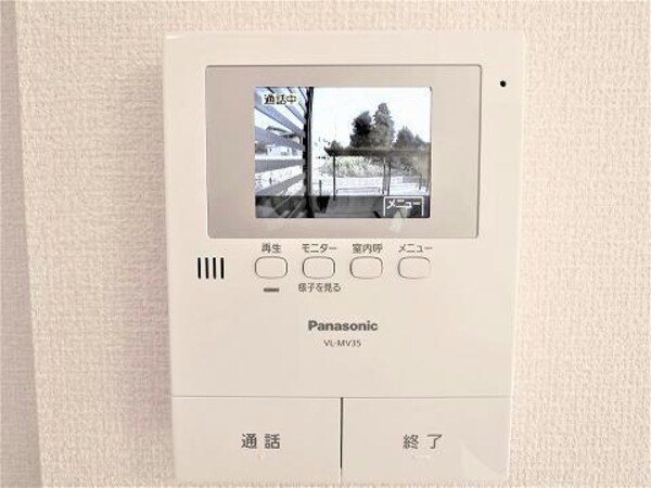 セキュリティ(室内写真は別部屋の写真です。)
