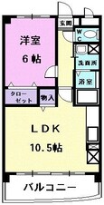 メゾンエトワールの間取図