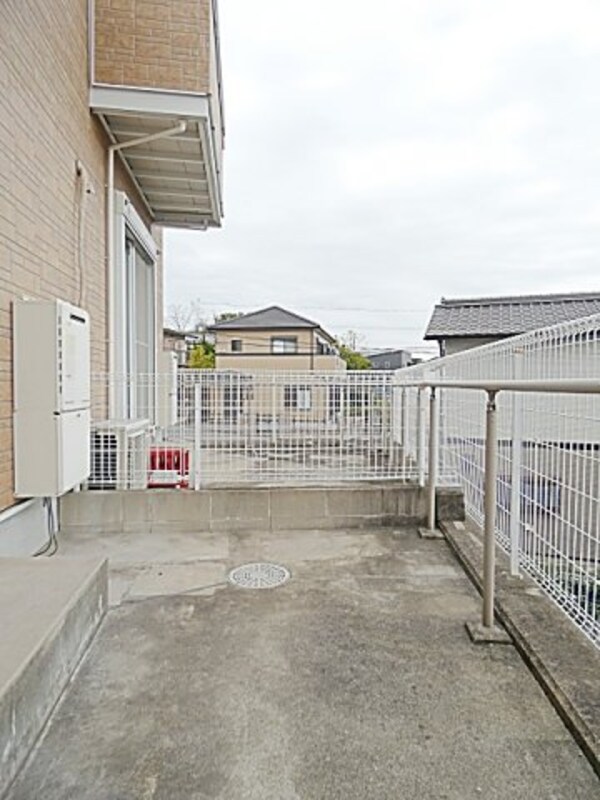 庭(お庭も活用できます)