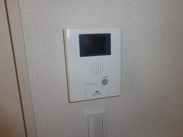 セキュリティ(カメラ付インターホン)