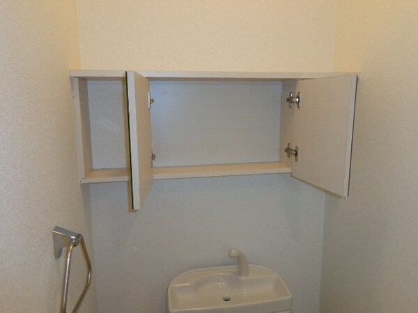 収納(トイレ収納)