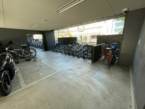 建物設備(駐輪場)