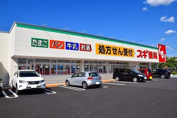 周辺環境(スギ薬局徳重店まで550m)