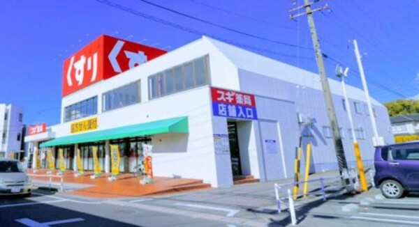 周辺環境(スギ薬局 名和店 1296m)