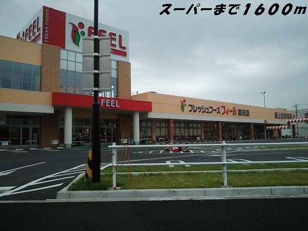 周辺環境(フィールまで1600m)