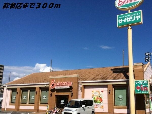 周辺環境(サイゼリヤまで300m)