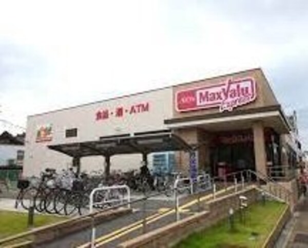周辺環境(マックスバリュ笠寺店まで1000m)