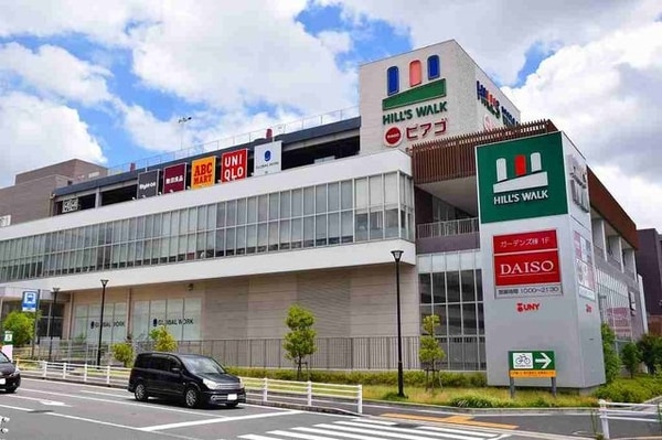 周辺環境(ヒルズウォーク徳重ガーデンズまで550m)