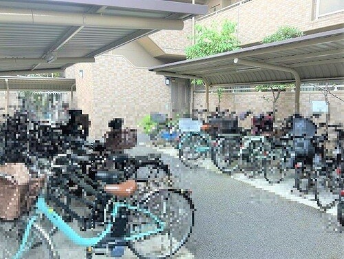 物件内観写真17　(駐輪場)