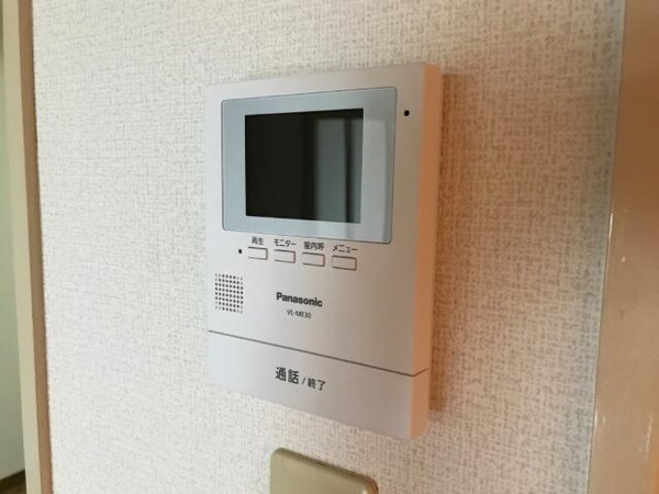 セキュリティ(カメラ付インターホン)