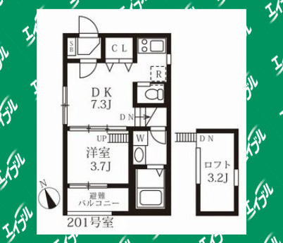 間取図