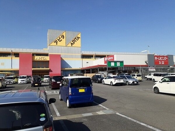 周辺環境(アピタ阿久比店まで850m)