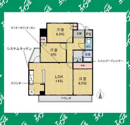 間取図