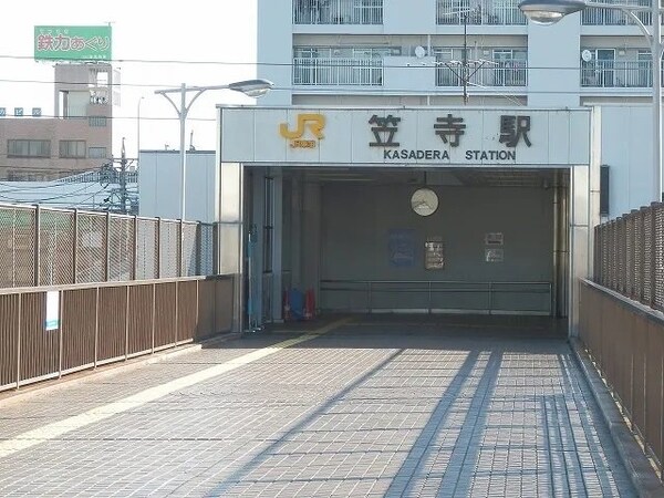周辺環境(ＪＲ笠寺駅まで1000m)