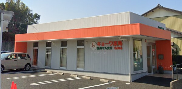 周辺環境(キョーワ薬局名和店 1069m)