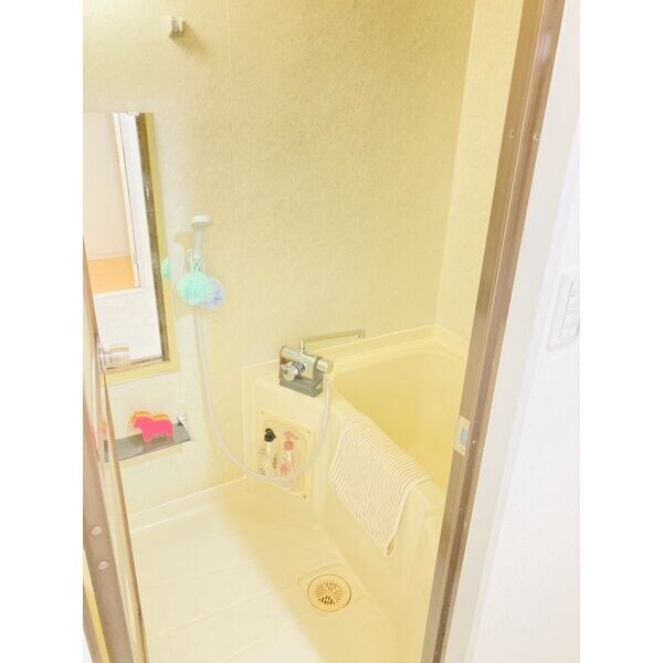 浴室(※写真は同じマンションの違う部屋のものになります。)