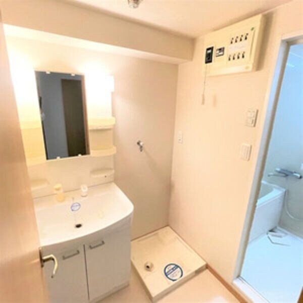 洗面・脱衣所(※写真は同じマンションの違う部屋のものになります。)