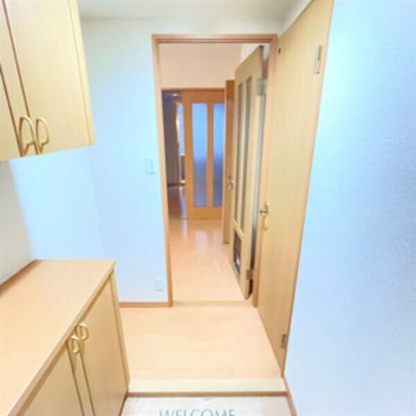 玄関(※写真は同じマンションの違う部屋のものになります。)