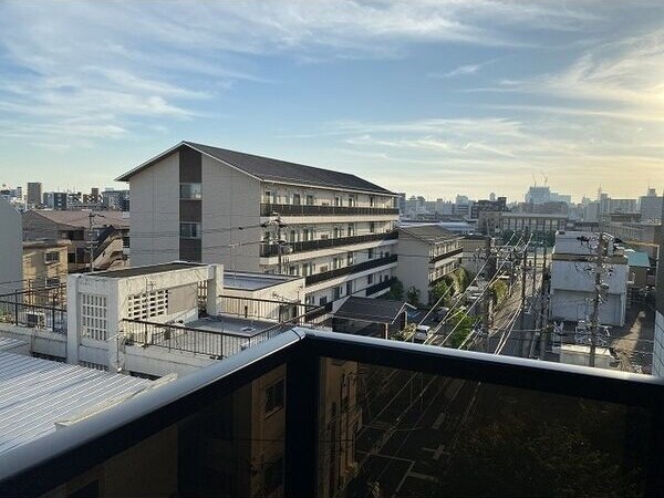 眺望(※写真は同じマンションの違う部屋のものになります。)