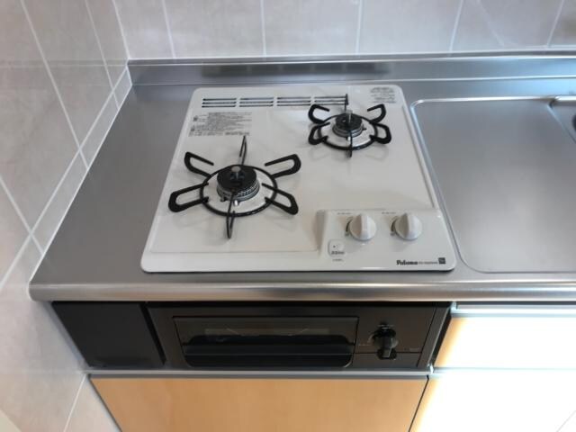 物件内観写真14　(２口ガスコンロ)