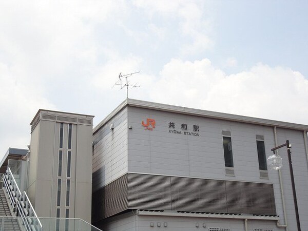 周辺環境(ＪＲ共和駅まで1400m)