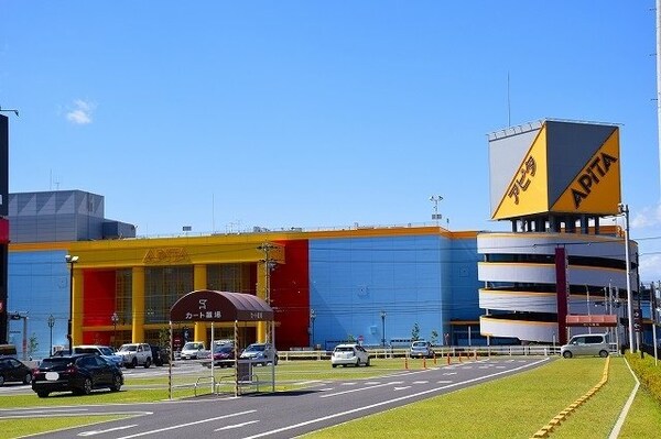 周辺環境(アピタ名古屋南店まで450m)