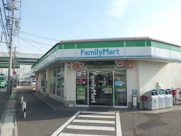 周辺環境(ファミリーマート大高折戸店まで350m)