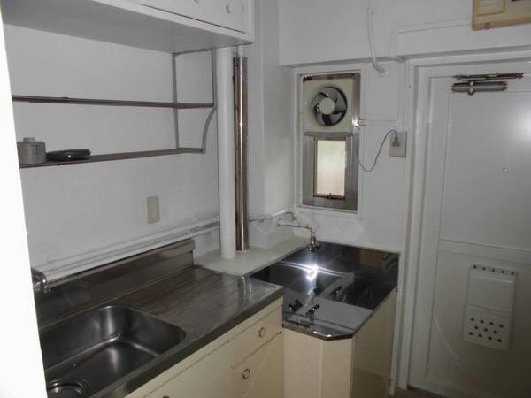 キッチン(ビレッジハウスの同一物件・同一タイプの間取りの写真です)