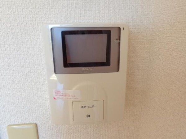 セキュリティ(カメラ付インターホン)
