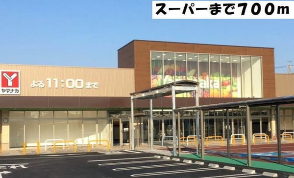 周辺環境(ヤマナカまで700m)