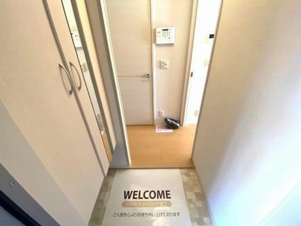 玄関(室内写真は別部屋の写真です。)
