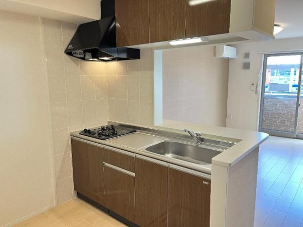 キッチン(2口ガスコンロ)