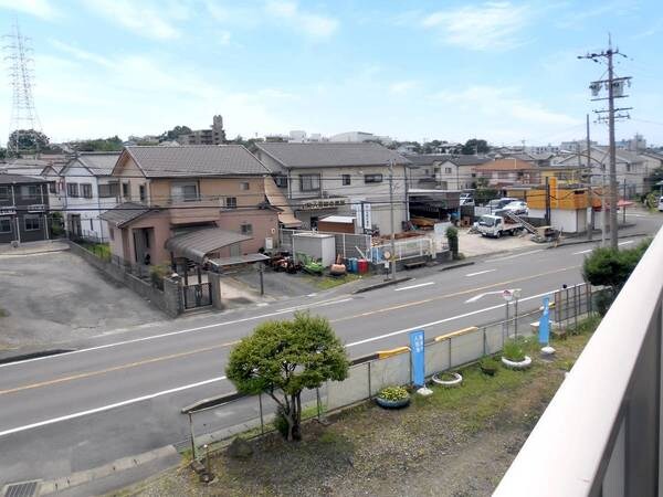 眺望(ビレッジハウスの同一物件・同一タイプの間取りの写真です)