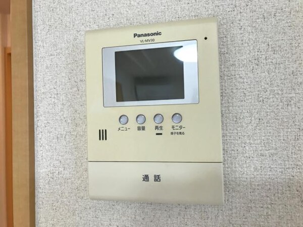 セキュリティ(カメラ付インターホン)