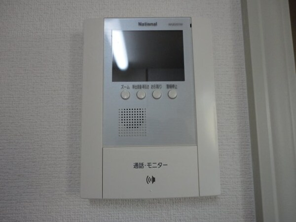 セキュリティ(カメラ付インターホン)
