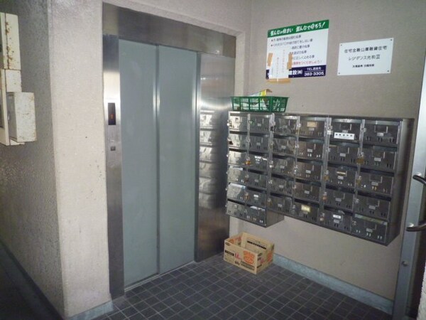 建物設備(エレベーター)