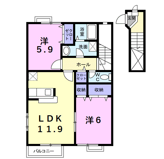 間取図