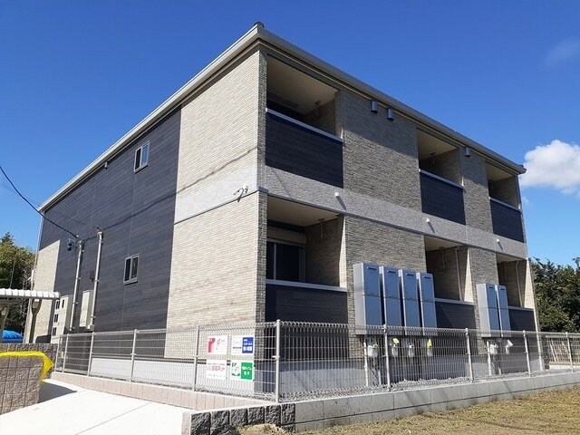 物件外観写真1　(外はこのようになっています)