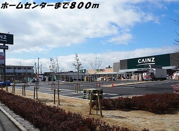 周辺環境(カインズホームまで800m)