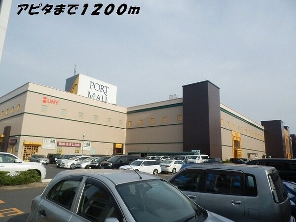 周辺環境(アピタまで1200m)