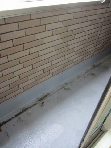 物件内観写真10　(外からの目が気にならないバルコニーで洗濯物が干せます)