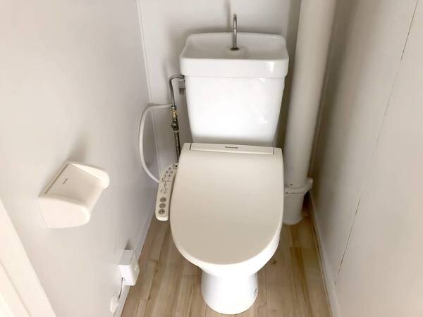 トイレ(ビレッジハウスの同一物件・同一タイプの間取りの写真です)