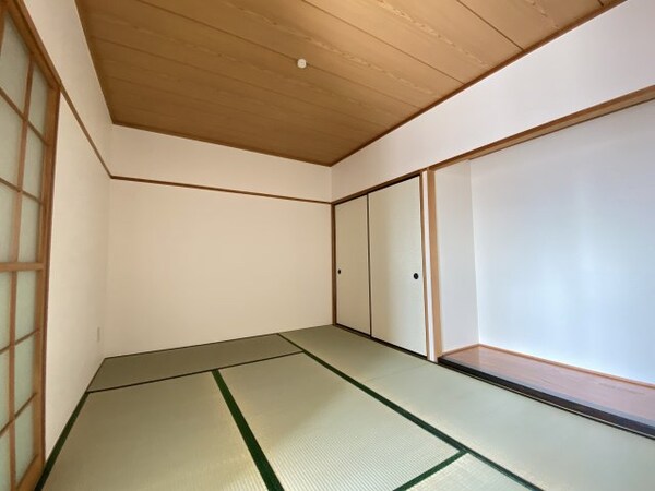 和室(同物件の別部屋の写真です。)