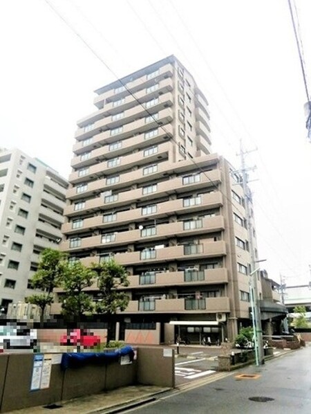 ライオンズマンション築地口弐番館外観写真