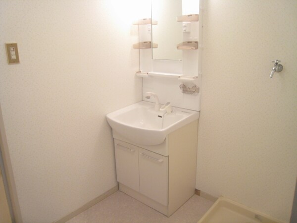 洗面・脱衣所(※他のお部屋の写真です。)