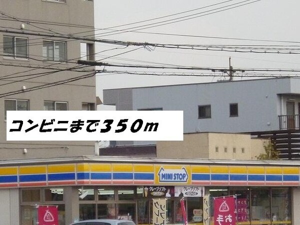 周辺環境(ミニストップまで350m)