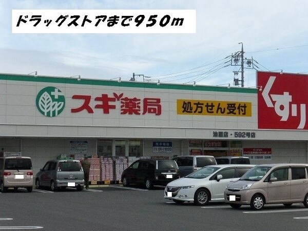 周辺環境(スギ薬局まで950m)