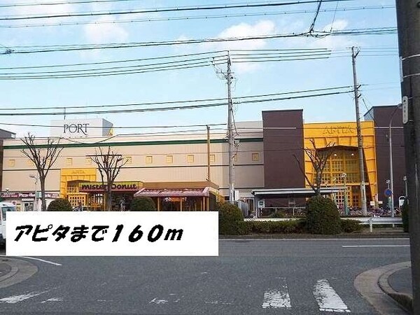 周辺環境(アピタまで160m)