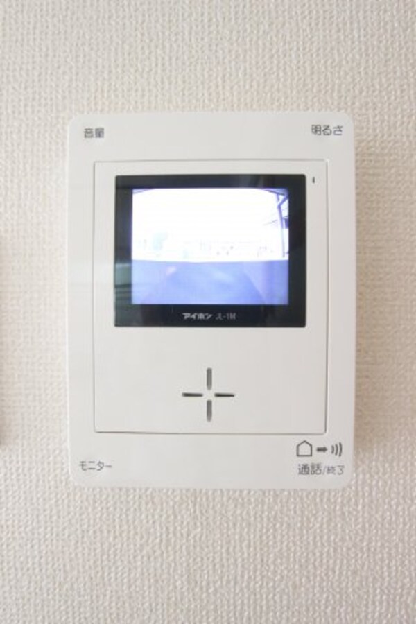 セキュリティ(別部屋のお写真で参考写真となります。)