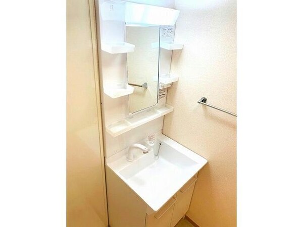 洗面・脱衣所(室内写真は別部屋の写真です。)
